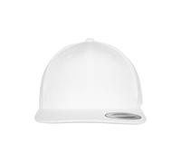Flexfit Bandana Unisex Snapback Cap, Blanco/Blanco, Talla única