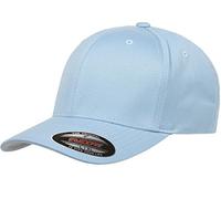Flexfit Baseballkappe Aus Gekämmtem Twill - Deportes Unisex adulto | 98 % algodón, 2 % elastano de poliuretano, perfil medio, visera Permacurv, visera inferior negra