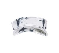 Flexfit Gorra de visera curvada Batik Dye Negro/Blancoite Einheitsgröße