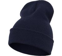 Flexfit Beanie Heavyweight Long Beanie Azul marino Einheitsgröße