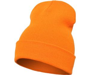 Flexfit Beanie Heavyweight Long Beanie Blaze Orange Einheitsgröße