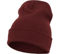 Flexfit Beanie Heavyweight Long Beanie Maroon Einheitsgröße