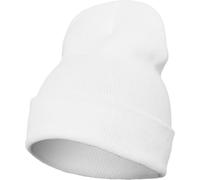 Flexfit Beanie Heavyweight Long Beanie White Einheitsgröße