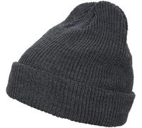 Flexfit Beanie Long Knit Beanie Darkgrey Einheitsgröße