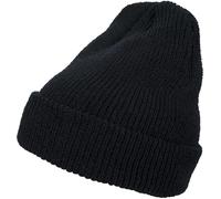 Flexfit Beanie Long Knit Beanie Negro Einheitsgröße