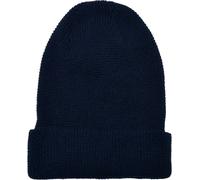 Flexfit Beanie Recycled Yarn Waffle Knit Beanie Azul marino Einheitsgröße