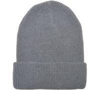 Flexfit Beanie Recycled Yarn Waffle Knit Beanie Gris Einheitsgröße