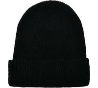 Flexfit Beanie Recycled Yarn Waffle Knit Beanie Negro Einheitsgröße