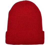 Flexfit Beanie Recycled Yarn Waffle Knit Beanie Rojo Einheitsgröße