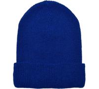 Flexfit Beanie Recycled Yarn Waffle Knit Beanie Royalblue Einheitsgröße