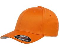 Flexfit Berretto Baseball Atletico Da Uomo Tapa, Naranja, L/XL para Hombre