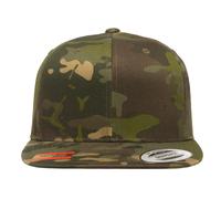 Flexfit By Yupoong - Gorra Clásica Multicam de cierre a presión