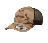 Flexfit by Yupoong - Gorra Retro Truck Multicamuflaje