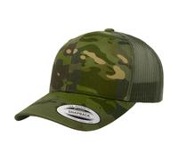 Flexfit by Yupoong - Gorra Retro Truck Multicamuflaje