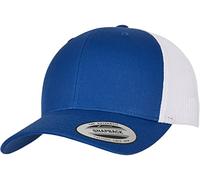 Flexfit Camión Retro de 2 Tonos Gorra de béisbol, azulón/Blanco, Talla única Unisex Adulto