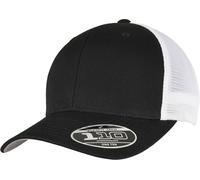 Flexfit Cap 110 Mesh 2-Tone Cap Black/White Einheitsgröße
