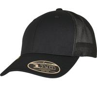 Flexfit Cap 110 Recycled Alpha Shape Trucker Negro Einheitsgröße