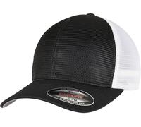 Flexfit Cap 360 OMNIMESH CAP 2-TONE Negro/Hoite L/XL