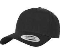 Flexfit Cap 5-Panel Curved Classic Snapback Negro Einheitsgröße