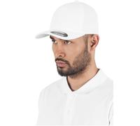 Flexfit Cap 5 Panel White S/M