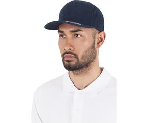 Flexfit Cap Brushed Cotton Twill Mid-Profile Navy Einheitsgröße