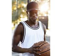 Flexfit Cap Brushed Cotton Twill Mid-Profile Negro Einheitsgröße