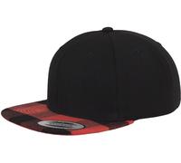 Flexfit Cap Checked Flannel Peak Snapback Einheitsgröße