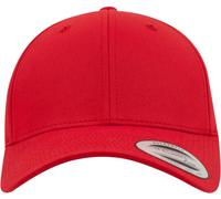 Flexfit Cap Curved Classic Snapback Rojo Einheitsgröße