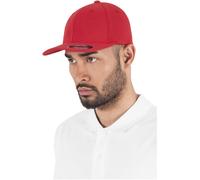 Flexfit Cap Doble Jersey Rojo S/M