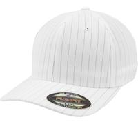 Flexfit Cap Pinstripe White/Navy L/XL