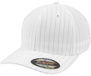 Flexfit Cap Pinstripe White/Navy L/XL