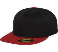 Flexfit Cap Premium 210 Fitted 2-Tone Negro/Gris L/XL