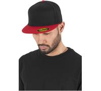 Flexfit Cap Premium 210 Fitted 2-Tone Negro/Rojo L/XL