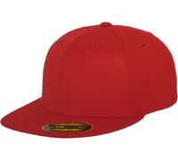 Flexfit Cap Premium 210 Fitted Rojo S/M