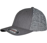 Flexfit Cap Trucker Melange Mesh Black/Greymelange S/M