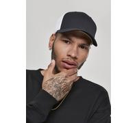 Flexfit Cap Ultrafibre & Airmesh 2-Tone Black/White S/M