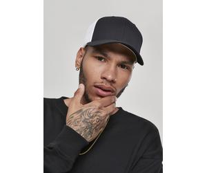 Flexfit Cap Ultrafibre & Airmesh 2-Tone Black/White S/M