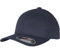 Flexfit Cap Wooly Combed Darknavy/Darknavy S/M