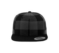 Flexfit Checked Flanell Snapback - Gorra Unisex Adulto