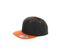 Flexfit Classic 2-TONE Gorra Snapback Yupoong Béisbol Gorra Gorro Gris Heather