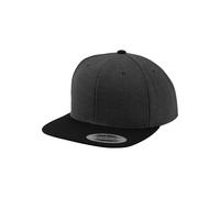 Flexfit Classic 2-TONE Gorra Snapback Yupoong Béisbol Gorra Gorro Gris Heather