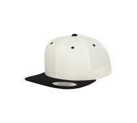 Flexfit Classic 2-TONE Gorra Snapback Yupoong Béisbol Gorra Gorro Gris Heather