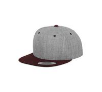 Flexfit Classic 2-TONE Gorra Snapback Yupoong Béisbol Gorra Gorro Gris Heather