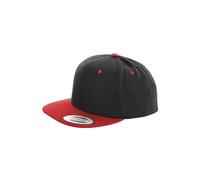 Flexfit Classic 2-TONE Gorra Snapback Yupoong Béisbol Gorra Gorro Gris Heather