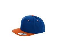 Flexfit Classic 2-Tone Snapback Gorra Baseball Yupoong Heather Grey