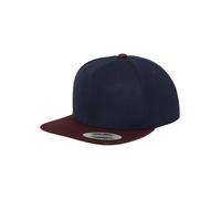 Flexfit Classic 2-Tone Snapback Gorra Baseball Yupoong Heather Grey