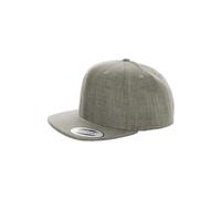Flexfit Classic 2-Tone Snapback Gorra Baseball Yupoong Heather Grey