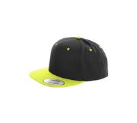 Flexfit Classic 2-Tone Snapback Gorra Baseball Yupoong Heather Grey