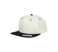 Flexfit Classic 2-Tone Snapback Gorra Baseball Yupoong Heather Grey