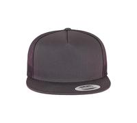 Flexfit Mütze Classic Trucker Gorro, Unisex Adulto, Charcoal, One Size